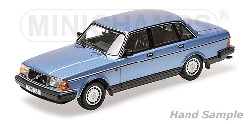 Volvo 240 GL 1986 (blue metallic) (155171404)