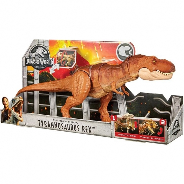 Jurassic World Tyranozaur Rex figurka (FMY70)