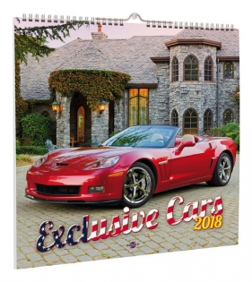 Kalendarz 2020 Exclusive Cars