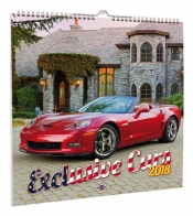Kalendarz 2020 Exclusive Cars