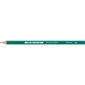 Bezdrzewny ołówek grafitowy HB, 12 sztuk (82136)