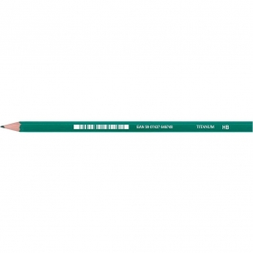 Bezdrzewny ołówek grafitowy HB, 12 sztuk (82136)