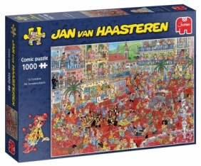 Puzzle 1000: Haasteren - Bitwa na pomidory (20043)