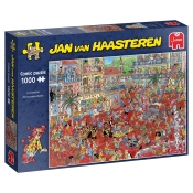 Puzzle 1000: Haasteren - Bitwa na pomidory (20043)