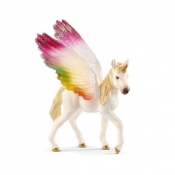 Schleich Bayala, Źrebak skrzydlatego tęczowego jednorożca (SLH70577)