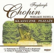 Wielkie dzieła. Klasyczne pejzaże. F. Chopin CD - Opracowanie zbiorowe