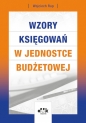 Wzory księgowań w jednostce budżetowej - Wojciech Rup
