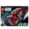  LEGO Star Wars 75362 Klocki Prom kosmiczny Jedi T-6 Ahs