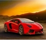 Diamentowa mozaika auto czerwone sportowe  NO-1008143 7+