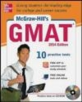 McGraw-Hill's GMAT 2014 Ryan Hackney, Stacey Rudnick, James Hasik