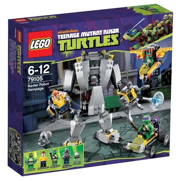 LEGO Turtles Szalony robot Baxter