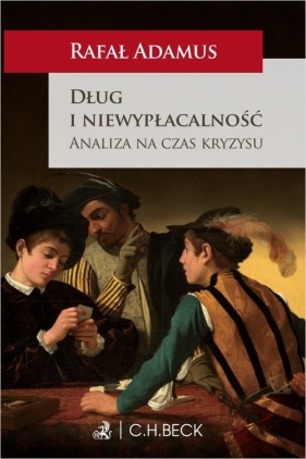 Dług i niewypłacalność. Analiza na czas kryzysu - Rafał Adamus