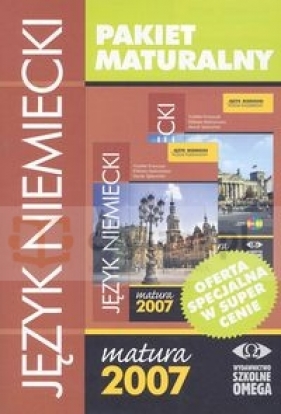 Pakiet maturalny Język niemiecki Matura 2007 + płyta CD