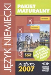 Pakiet maturalny Język niemiecki Matura 2007 + płyta CD