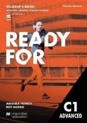 Ready for C1 First 4th ed. SB + key + online + app - Amanda French, Roy Norris