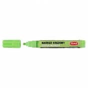 Marker specjalistyczny Toma pastelowy zielony kredowy, zielone 4,5 mm okrągła końcówka (To-292)