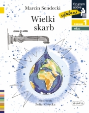 Wielki skarb. Czytam sobie sylabami. Poziom 1 - Marcin Sendecki