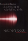 Listening and Note-Taking Skills Teacher's Book Thompson Michael