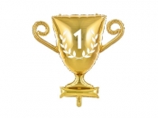 Balon foliowy Puchar złoty 64x61cm
