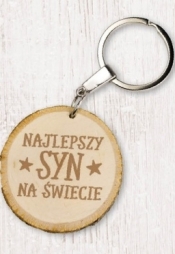Brelok Ekoart "Najlepszy syn na świecie"