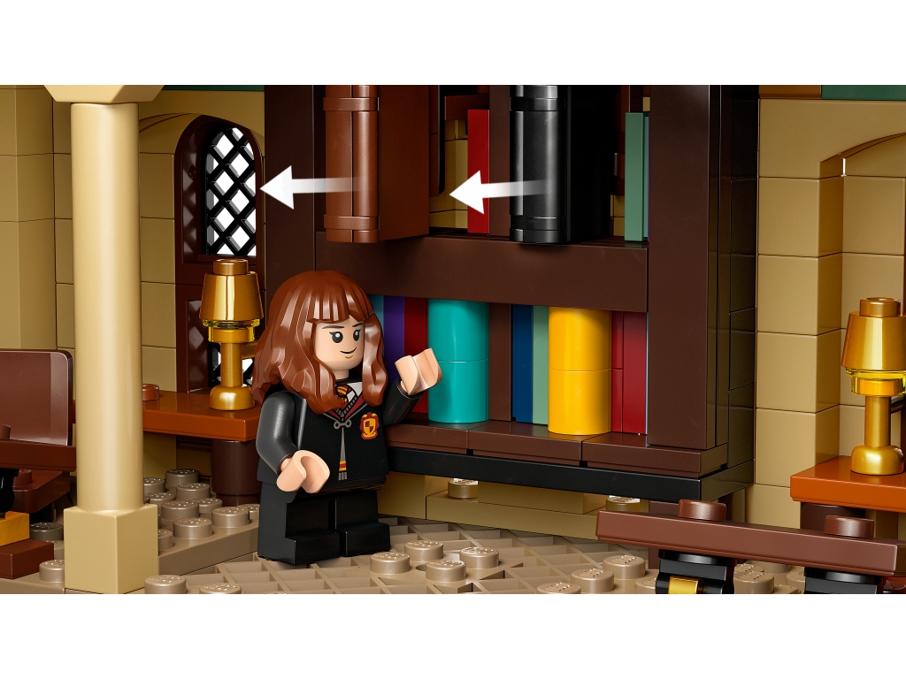 LEGO Harry Potter: Komnata Dumbledore'a w Hogwarcie (76402)