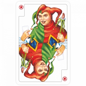 Klasyczne karty do gry Kukuryku 54