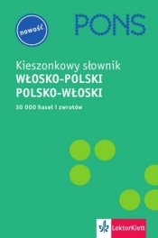 PONS Kieszonkowy słownik polsko-włoski, włosko-polski