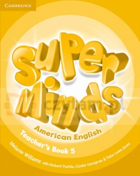 Super Minds Am English level 5 TB