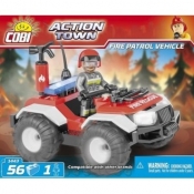 Cobi: Action Town. Strażacki quad - 1443