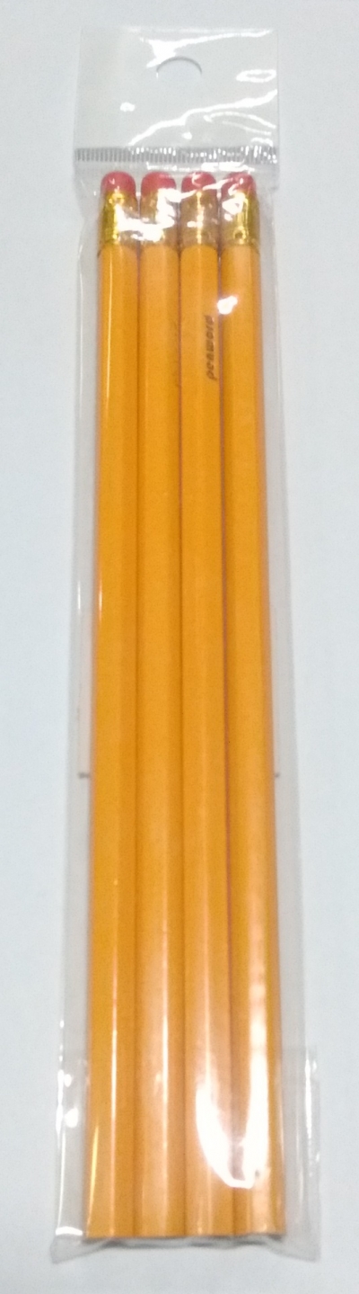 Ołówek HB 4 sztuki