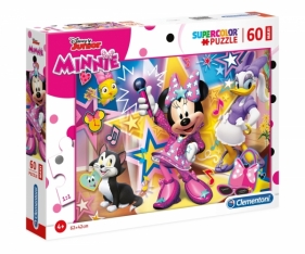 Puzzle Maxi SuperColor 60: Minnie - Wesoły pomocnik (26443)