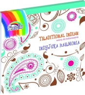 Traditional Indian wzory do kolorowania