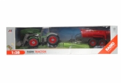 Traktor na radio skala 1:28