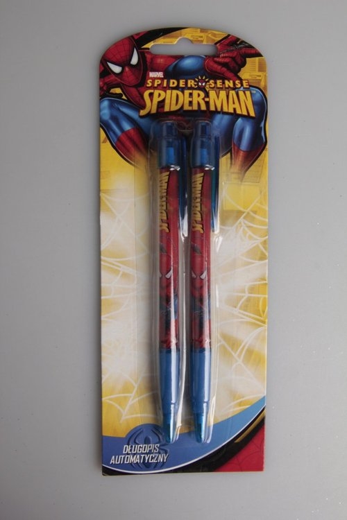 Długopis Spider-Man 2 sztuki
