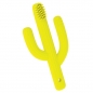 GiliGums, Szczoteczka silikonowa Kaktus - żółta (45438)