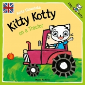 Kitty Kotty on a Tractor - Głowińska Anita