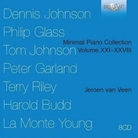 MINIMAL PIANO COLLECTION volume XXI-XXVIII - VEEN JEROEN VAN