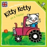 Kitty Kotty on a Tractor Anita Głowińska