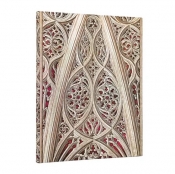 Notatnik w linie Vault of the Milan Cathedral (Burgundy) Ultra