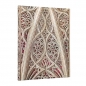 Notatnik w linie Vault of the Milan Cathedral (Burgundy) Ultra
