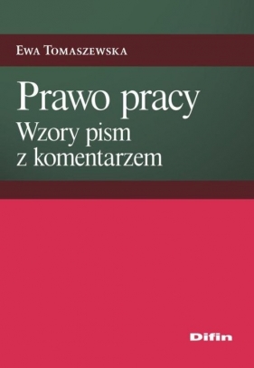 Prawo pracy - Tomaszewska Ewa