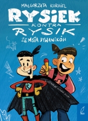 Rysiek kontra Rysik. Tom 1 - Małgorzata Korbiel