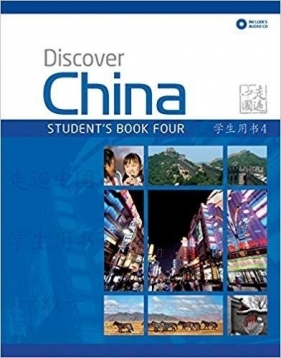 Discover China 4 SB + 2 CD - Ding Anqi, Lily Jing, Xin Chen