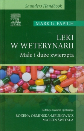 Leki w weterynarii - Mark G. Papich