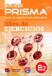 Nuevo prisma B2 Ćwiczenia + CD