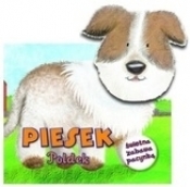 Piesek Poldek z pacynką