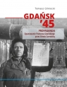 Gdańsk 45 Działania zbrojne Gliniecki Tomasz