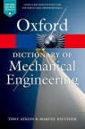 A Dictionary of Mechanical Engineering Marcel Escudier, Tony Atkins