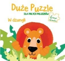 Duże puzzle dal małych paluszków - W dżungli