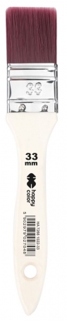  Szeroki pędzel syntetyczny nr 33 (HA 7266 1022-33)